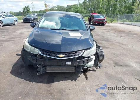 2017 Chevrolet Cruze Ls Auto from USA, damaged, VIN 1G1BC5SMXH7132112